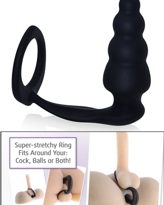 Silikon Erkek Prostat Masaj Aleti