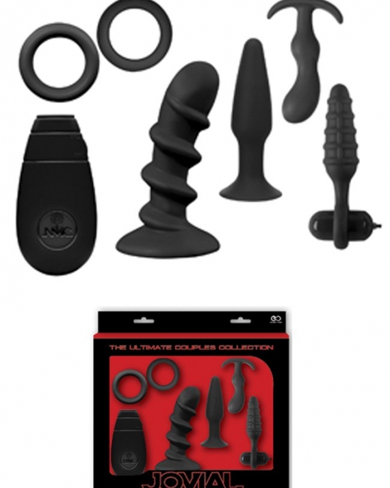 Jovial Çiftlere Özel Fantezi Seti