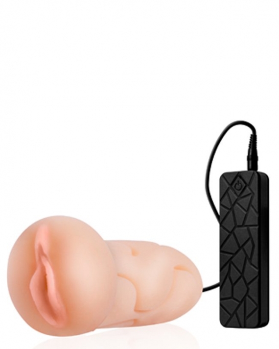 Süper Titreşimli Suni Vajina Mastürbatör