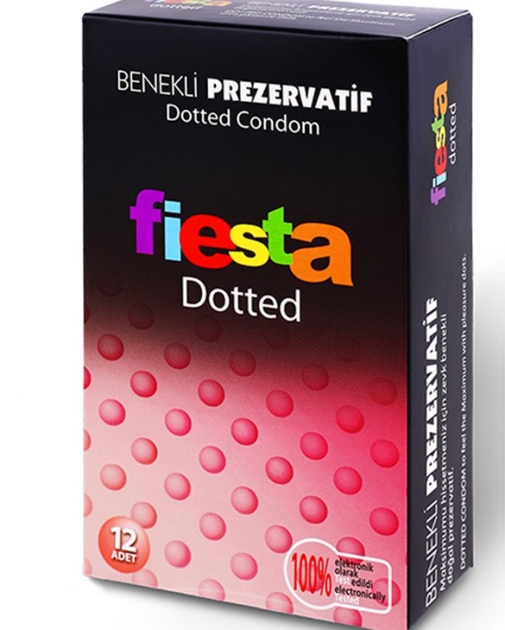 Fiesta Dotted Benekli Prezervatif