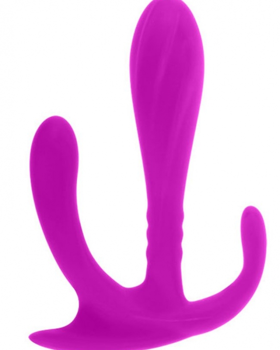 Vajinal Anal ve Klitoris Uyarıcılı Plug