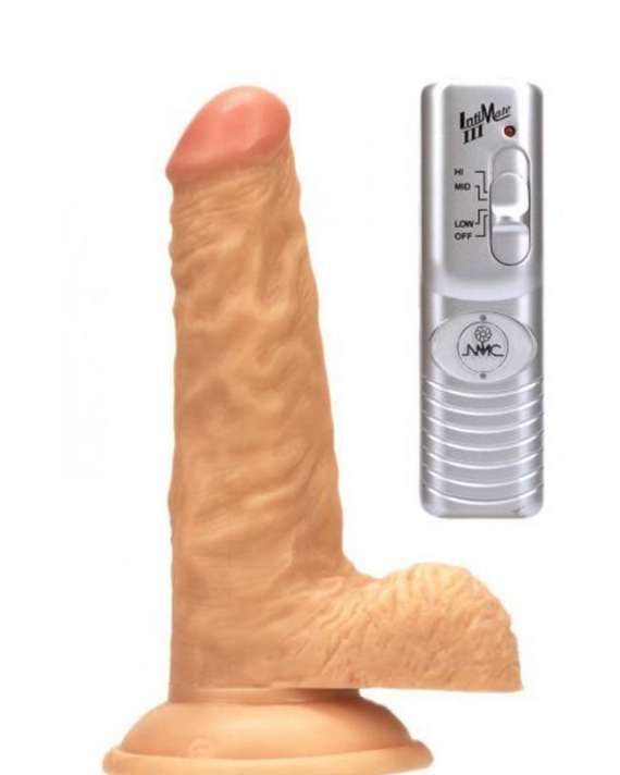 12,7 Cm Realistik Penis Vibratör