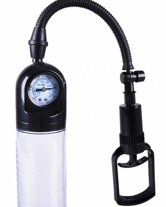 Basınç Göstergeli Penis Geliştirici Pompa