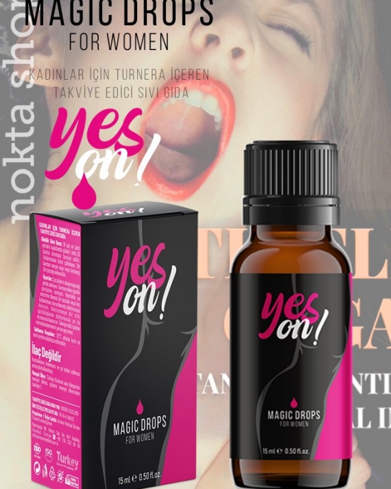Bayanlara Özel Damla | Cinsel İstek Arttırıcı