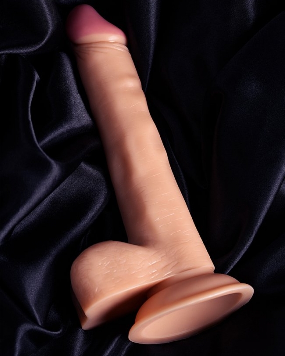 Nokta Shop 19 Cm Realistik Testisli Dildo Penis