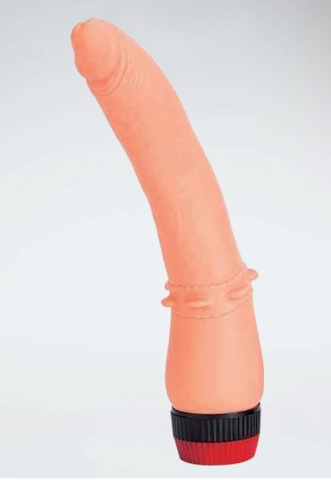 Tırtıklı Halkalı Realistik Penis