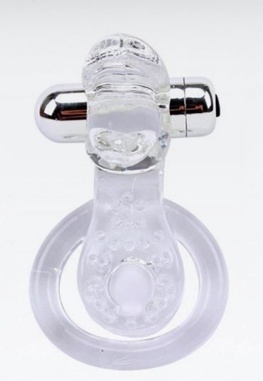 Get Lock Titreşimli Dilli Penis Halkası