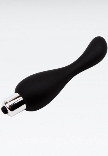 Black Mont Titreşimli Anal Tıkaç Plug