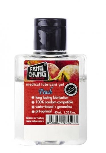 Fang Chung Şeftali Aromalı Kayganlaştırıcı