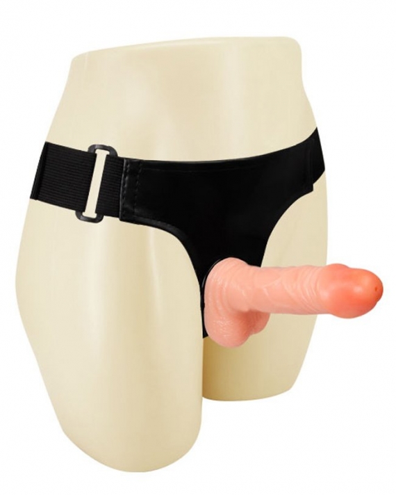 Ultra Cyberskin Belden Bağlamalı Penis