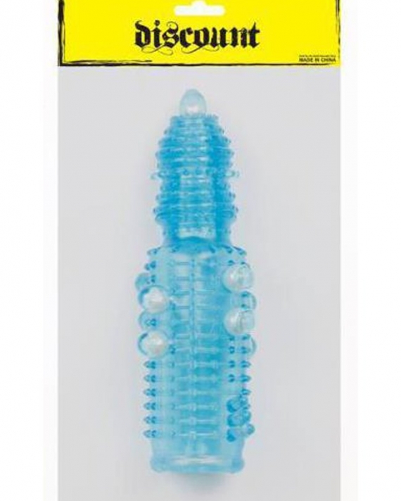 Pearl Stimulator Tırtıklı Penis Kılıfı