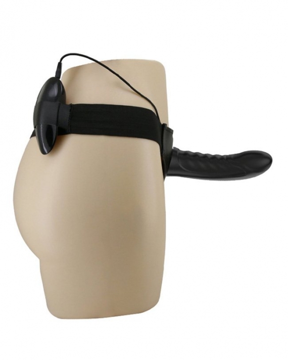 Belden Bağlamalı İçi Boş Yumuşak Dildo