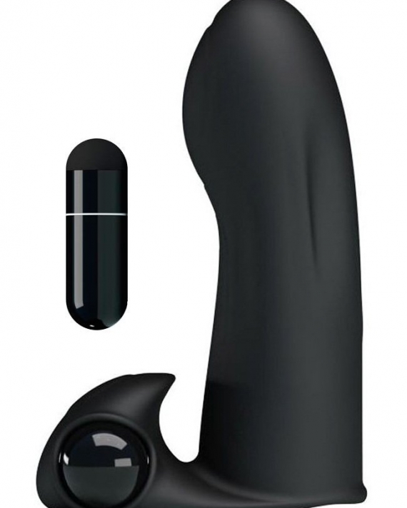 Parmak Vibratörü Kadın Klitoris Uyarısı