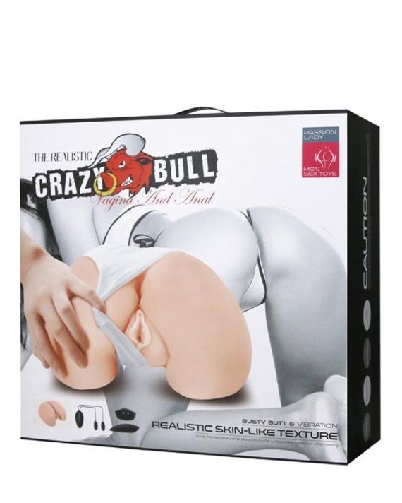 Realistik Bayan Kalça Vajina Anüs Mastürbatör