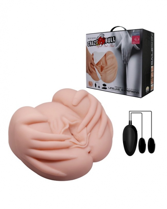 Realistik Kalça Anüs Vajina Mastürbatör