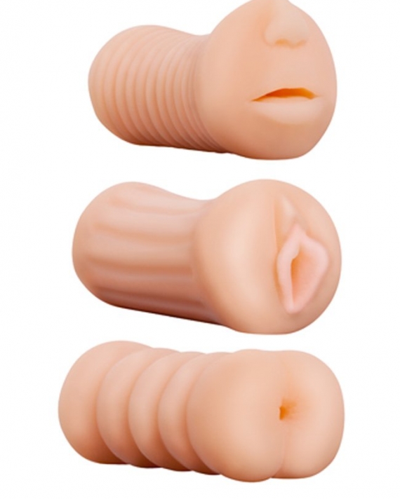 3lü Mastürbatör Seti