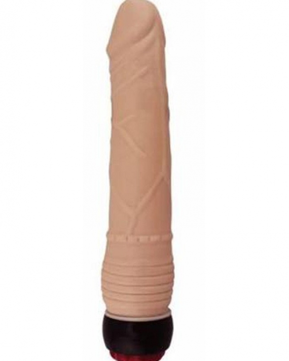 Vibes 17 Cm Titreşimli Realistik Dildo Vibratör