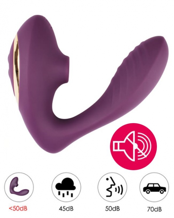 Double Orgasm Hava Basınçlı Vibratör