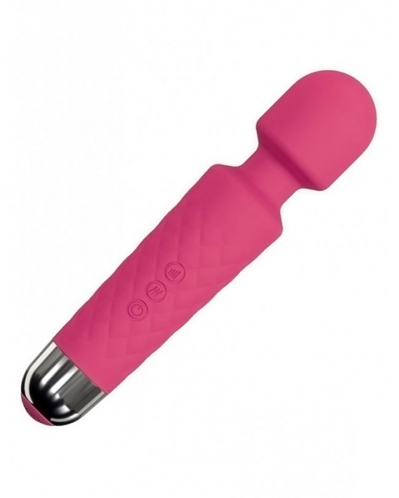 Female Wand Massager Şarjlı Orgazm Vibratörü