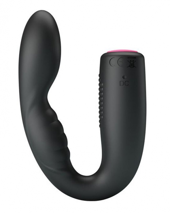 Çiftler İçin Anal ve Klitoris Orgazm Masaj Vibratörü