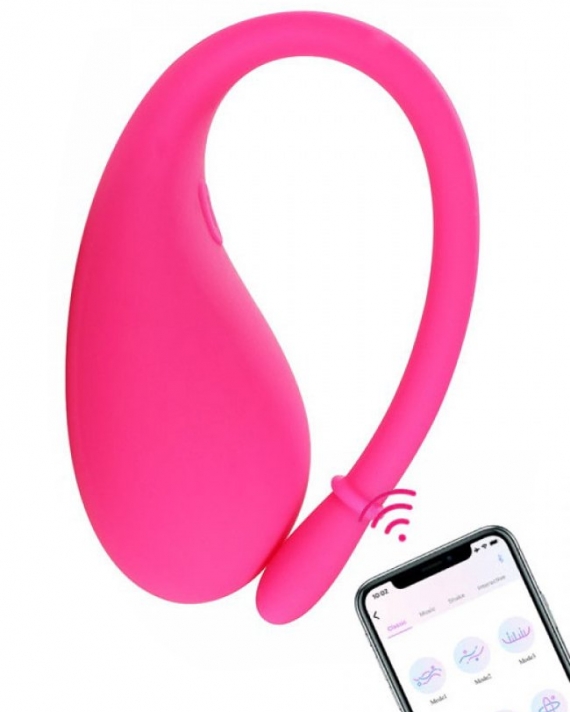 Lush Akıllı Telefon Uyumlu Vibratör