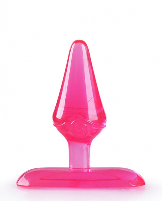 Rearplugs Jel Dokulu Anal Tıkaç Pembe