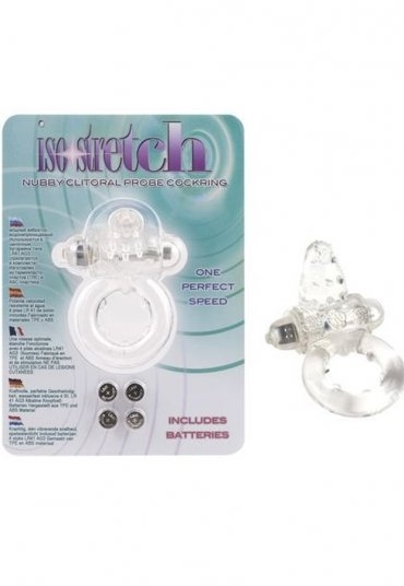 Cook Ring Titreşimli Halka Şeffaf