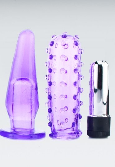 4 Play Mini Couple Kit Vibratör Set