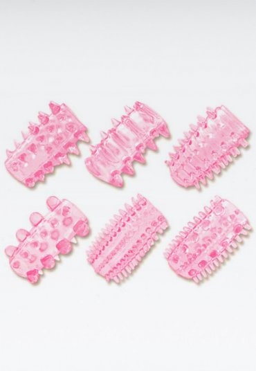 Sihirli Penis Kılıfları Seti 6 Adet