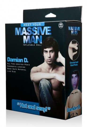 Massive Man Erkek Şişme Bebek Damian D