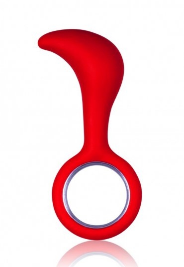 Invader Prostate Plug Kırmızı Anal Tıkaç