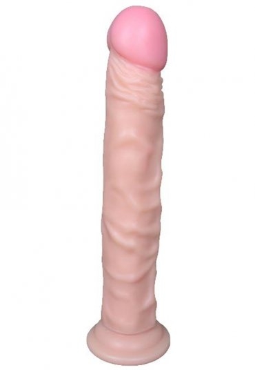 24 Cm Et Dokusunda Testissiz Realistik Dildo