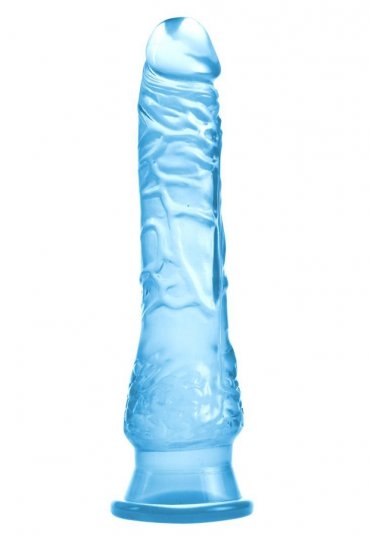 Jel Dokulu 21.5 Cm Vantuzlu Dildo