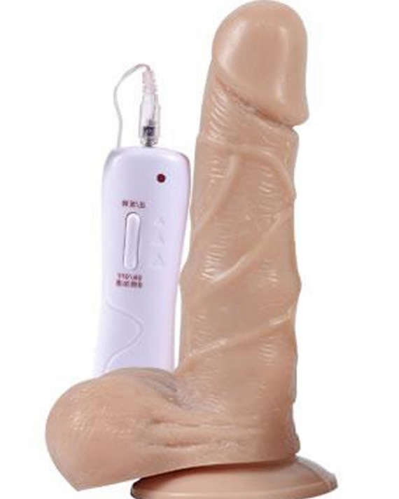 Oynar Başlı 14 Cm Titreşimli Vibratör