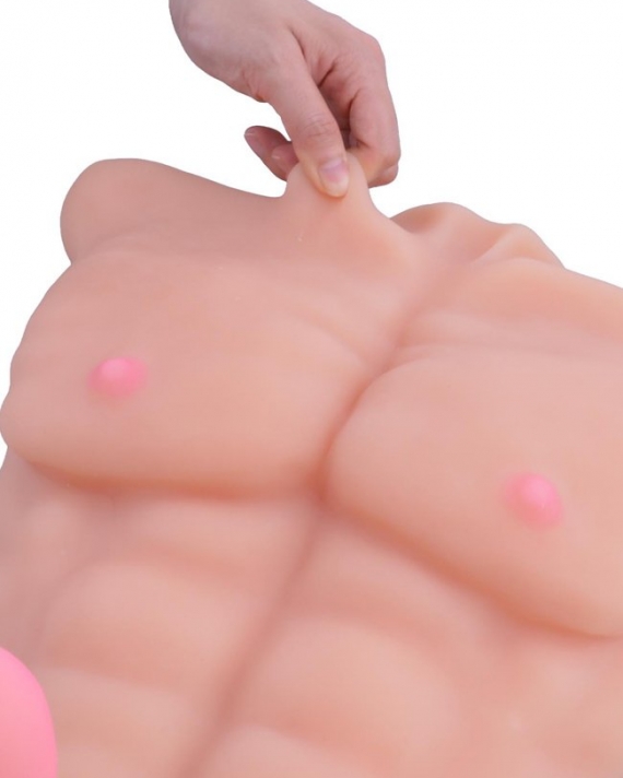 Yarım Vücut Erkek Mastürbatör