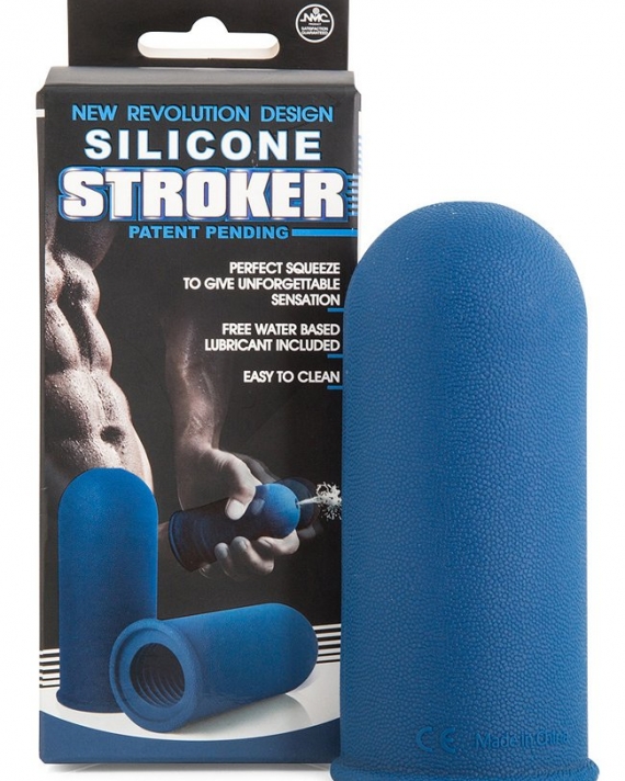 Stroker Mastürbatör Silicone 
