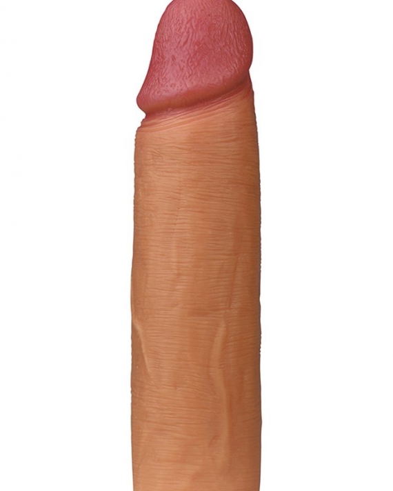 Gerçekçi Doku 2.5 Cm Dolgulu Penis Kılıfı