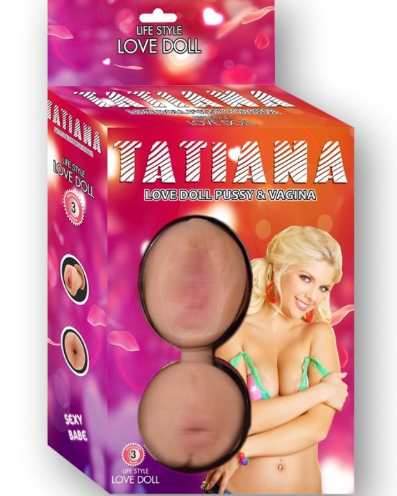 Tatiana Şişme Bebek