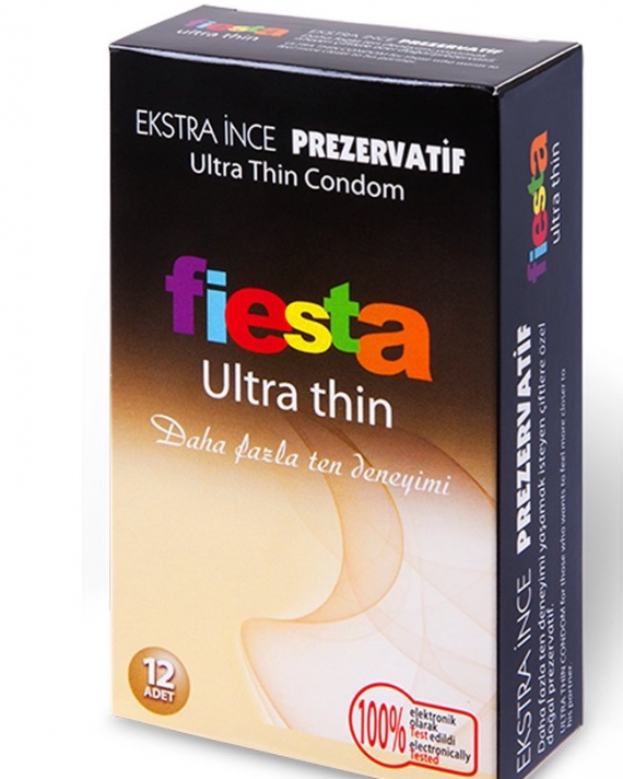 Fiesta Ultra Thin Süper İnce Prezervatif