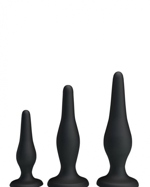 Anal Alıştırma Plug Seti