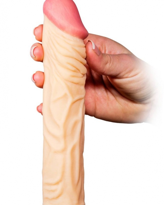 Uç Dolgulu Penis Kılıfı