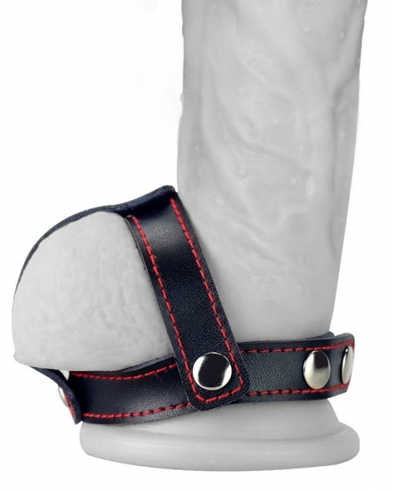 T-Stil Deri Penis Halkası