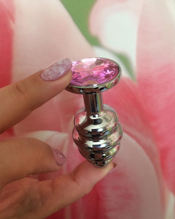 Yeşil Küçük Boy Metal Anal Plug