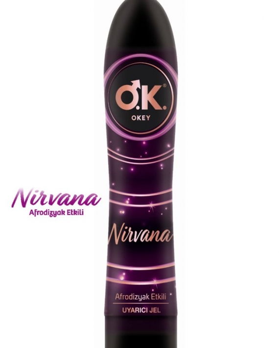 Nirvana Uyarıcı Jel 100 ml