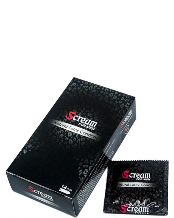Scream 12 li Klasik Prezervatif
