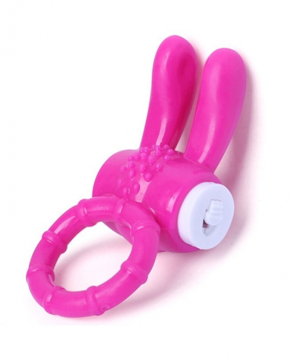 Tavşan Kulaklı Tırtıklı Penis Halkası