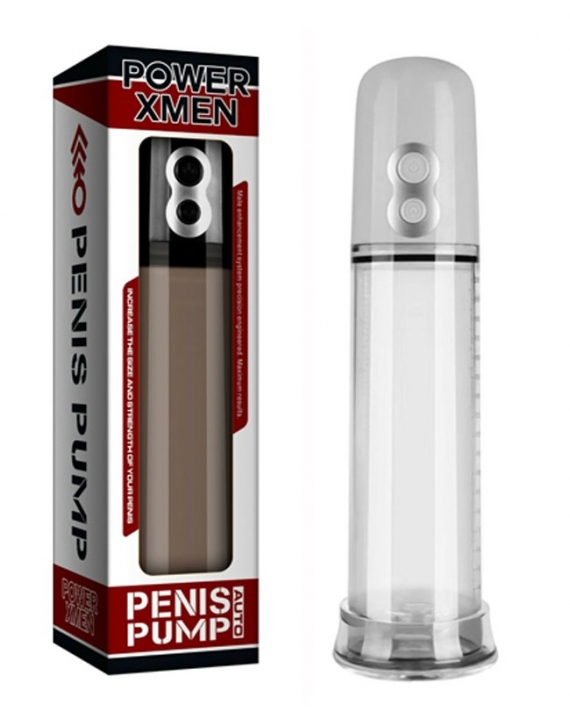 Power XMEN Otomatik Penis Pompası