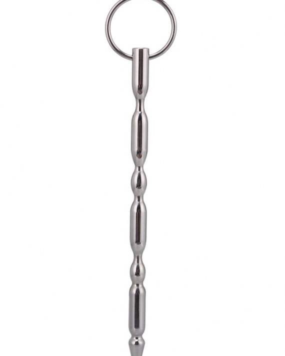 BDSM Paslanmaz Çelik Boğumlu Penis Çubuğu