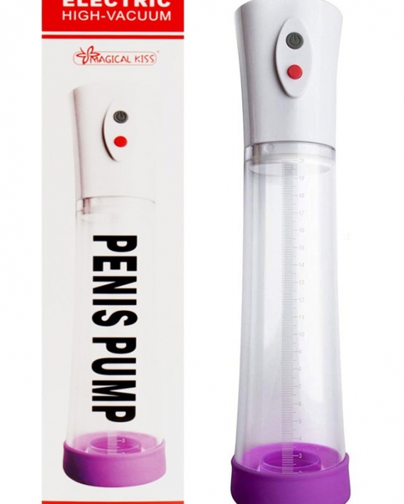 Magical Kiss USB Şarjlı Penis Geliştirme Pompası