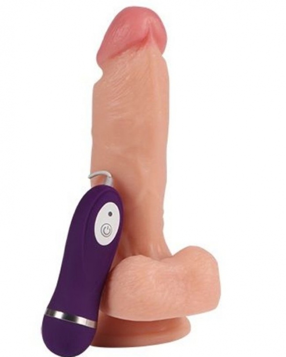 Gerçekçi Doku Titreşimli Realistik Penis Dildo
